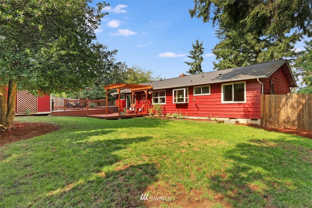 2 222nd Street Southwest Bothell, WA 98021 - Photo 19 of 29 a view of a house with a backyard