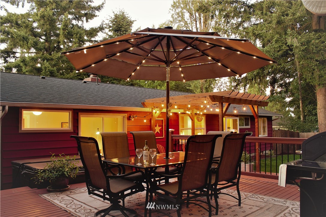 2 222nd Street Southwest Bothell, WA 98021 - Photo 20 of 29 a view of a chairs and table in the patio with a fire pit