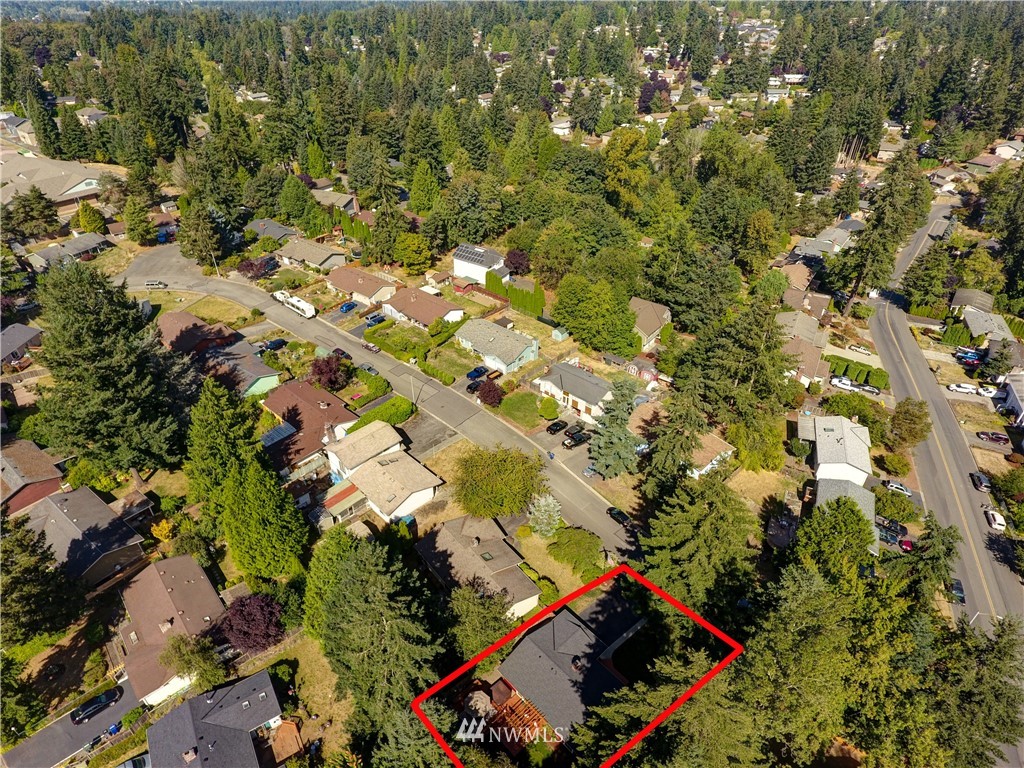 2 222nd Street Southwest Bothell, WA 98021 - Photo 28 of 29 an aerial view of residential houses with outdoor space