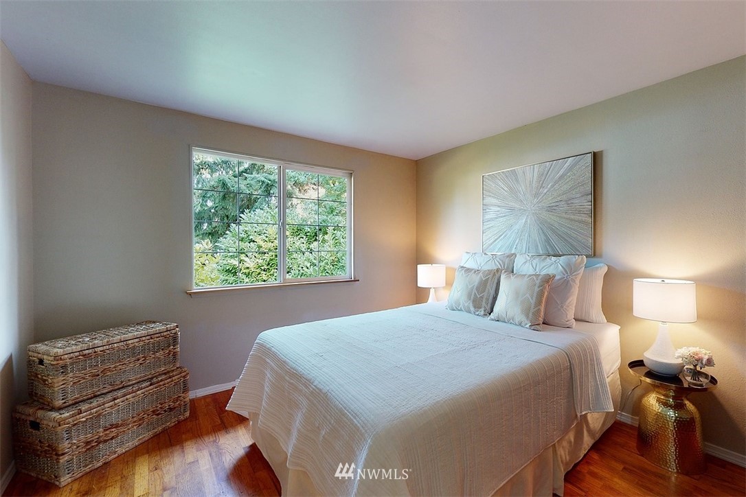 2 222nd Street Southwest Bothell, WA 98021 - Photo 8 of 29 a bedroom with a bed and a window