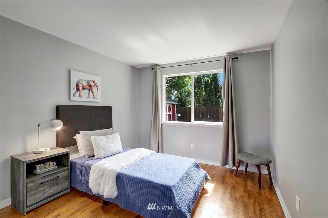 2 222nd Street Southwest Bothell, WA 98021 - Photo 9 of 29 a bedroom with a bed and a window
