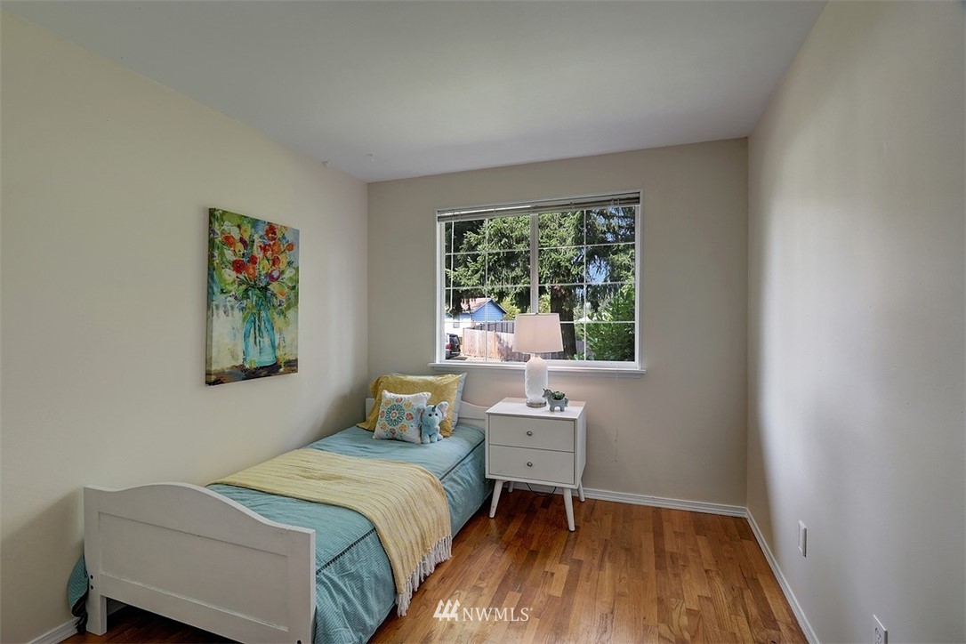 2 222nd Street Southwest Bothell, WA 98021 - Photo 10 of 29 a bedroom with a bed and a window
