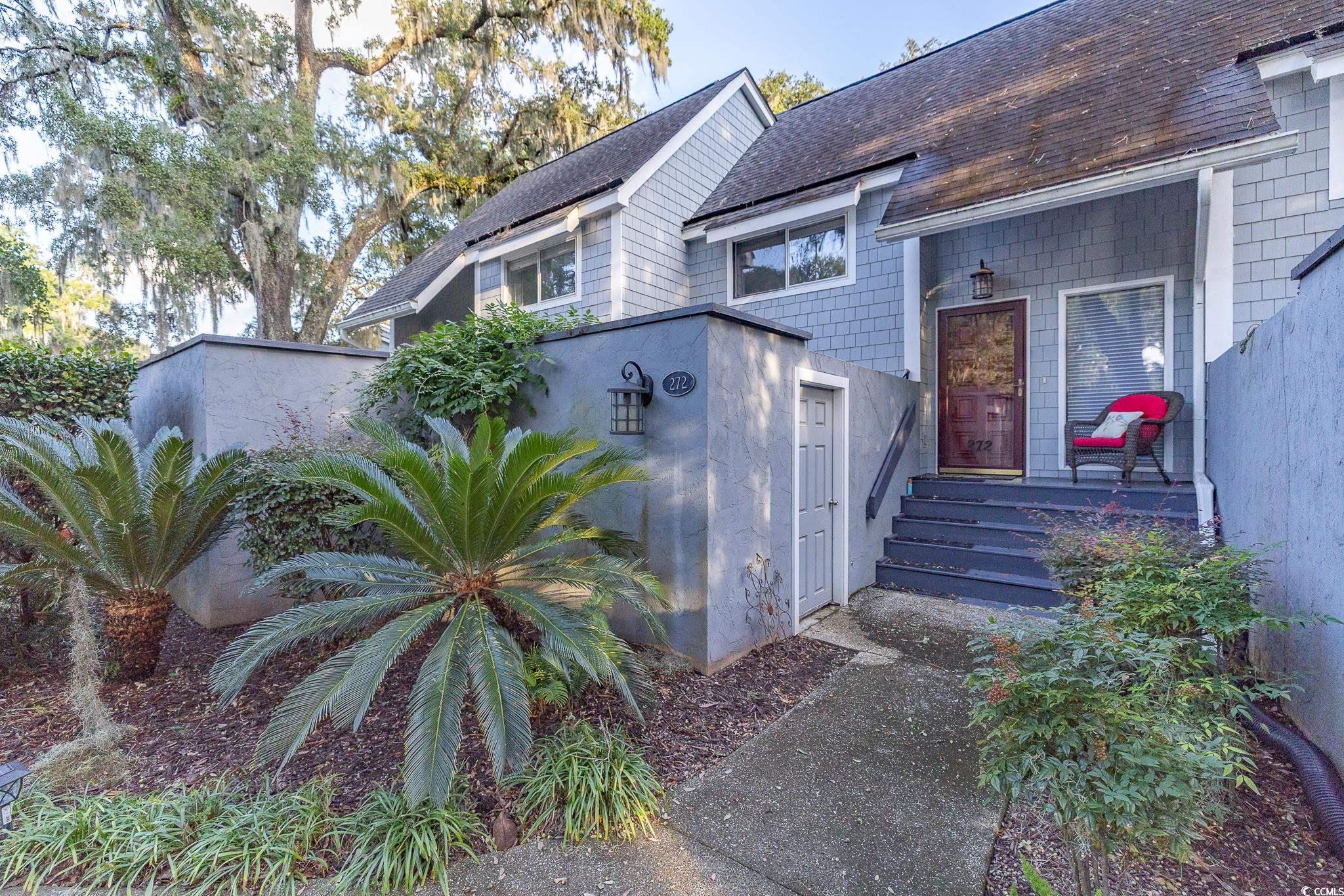 117 Finch Drive, Unit 272 Georgetown, SC 29440 - Photo 1 of 36 Entrance to property featuring a shingled roof