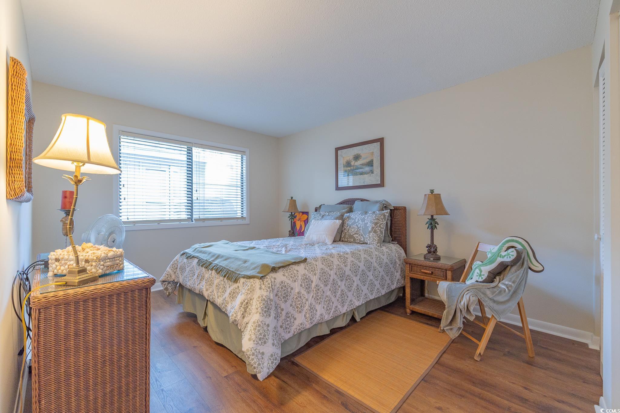 117 Finch Drive, Unit 272 Georgetown, SC 29440 - Photo 18 of 36 Bedroom with wood finished floors and a closet