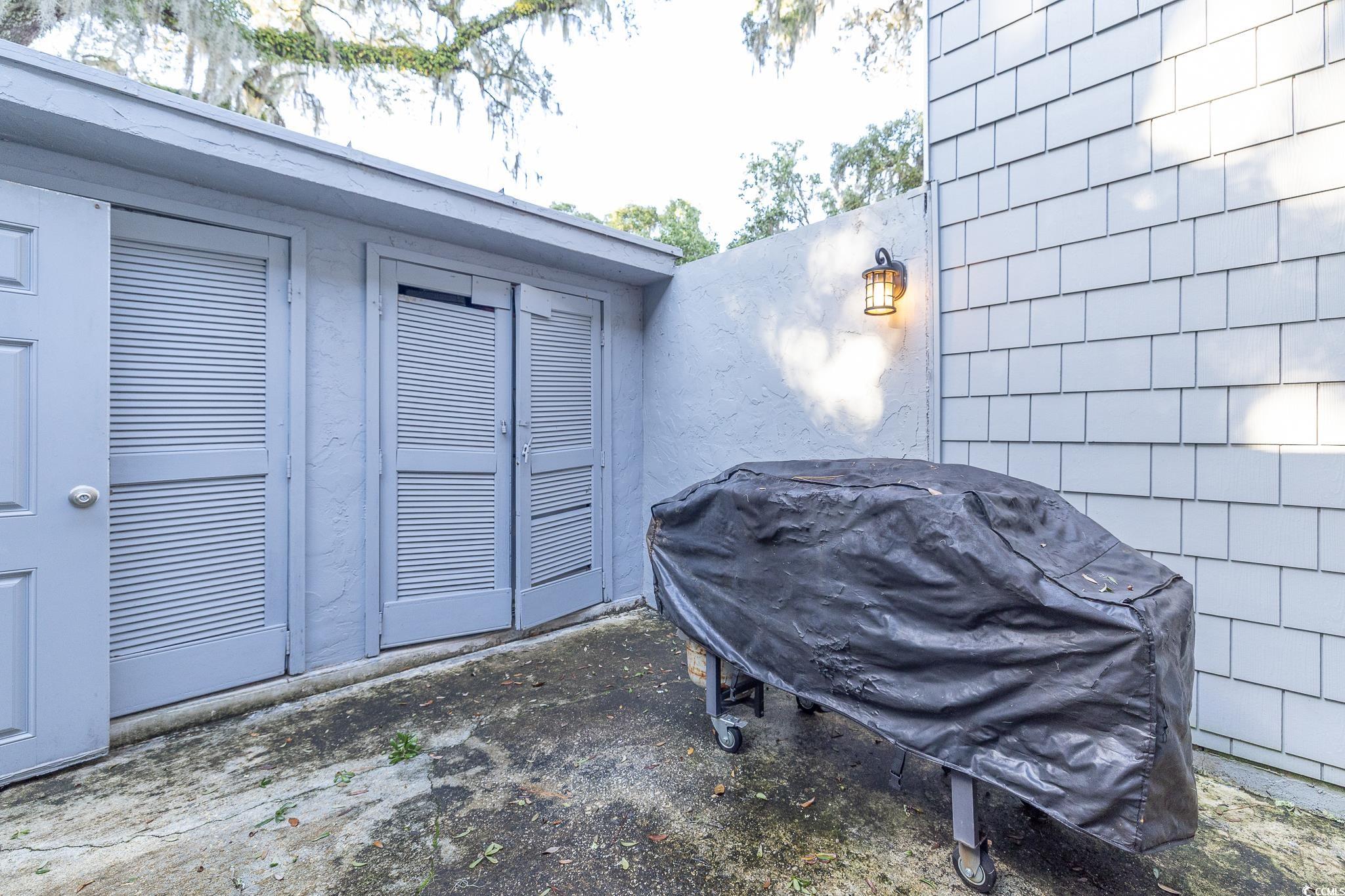 117 Finch Drive, Unit 272 Georgetown, SC 29440 - Photo 7 of 36 View of patio / terrace with a grill