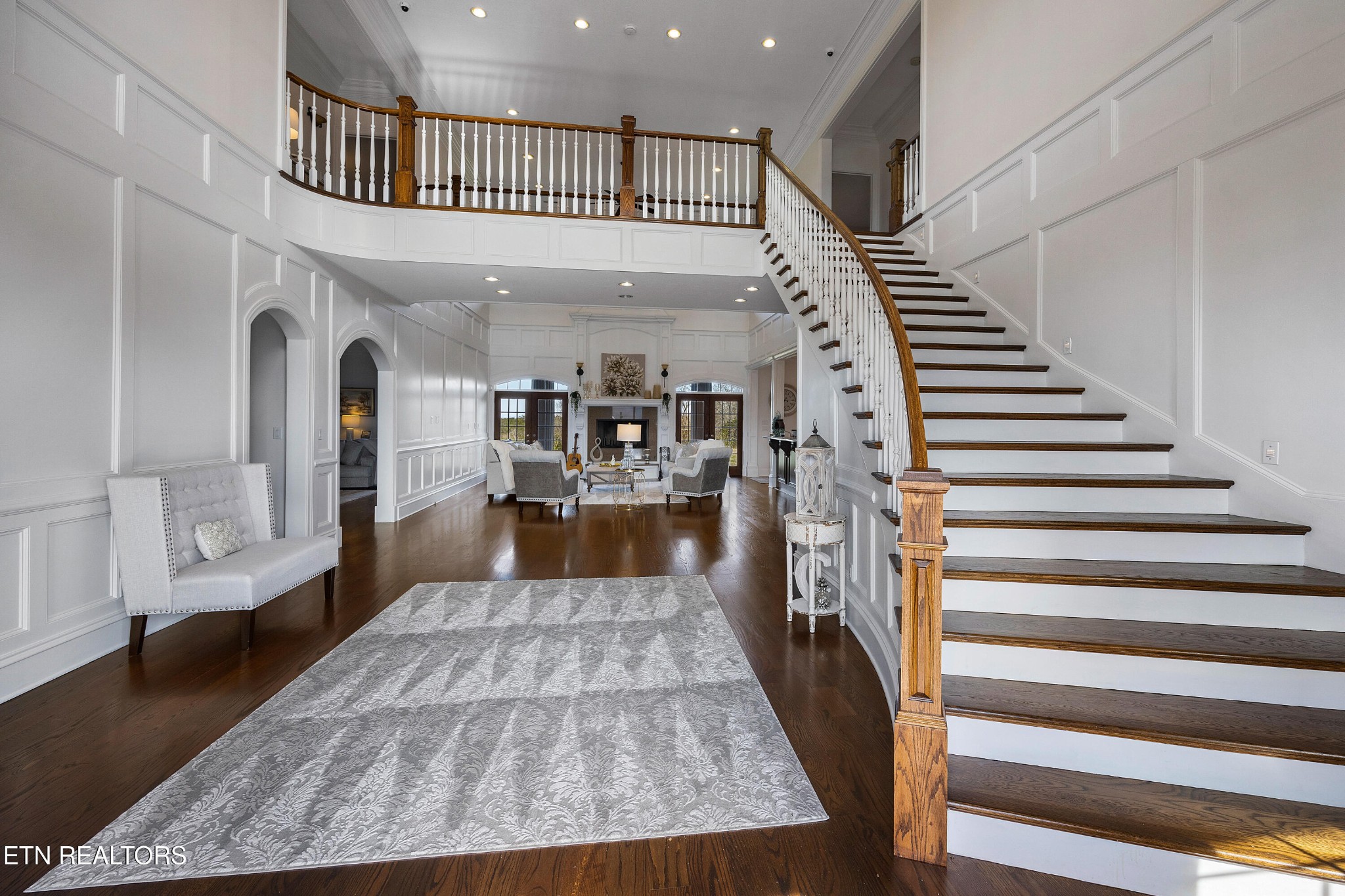 3050 Sims Road Sevierville, TN 37876 - Photo 13 of 59 a view of a living room and entry way