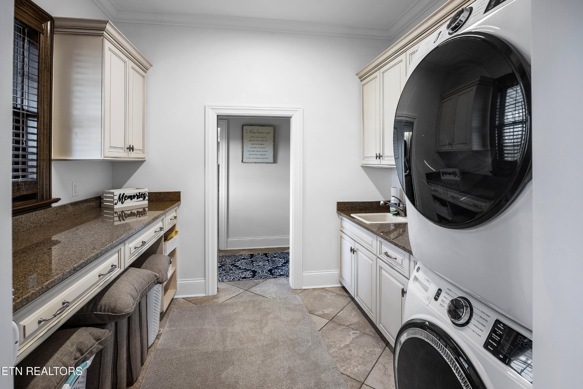 3050 Sims Road Sevierville, TN 37876 - Photo 26 of 59 a kitchen with a refrigerator and a sink