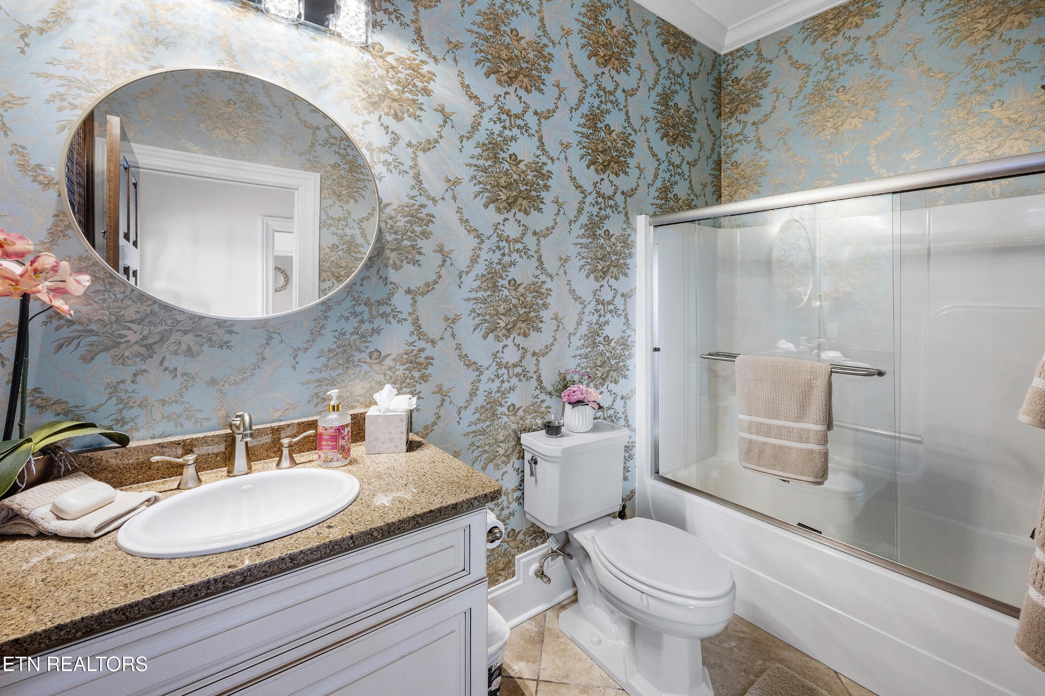 3050 Sims Road Sevierville, TN 37876 - Photo 27 of 59 a bathroom with a sink toilet and shower