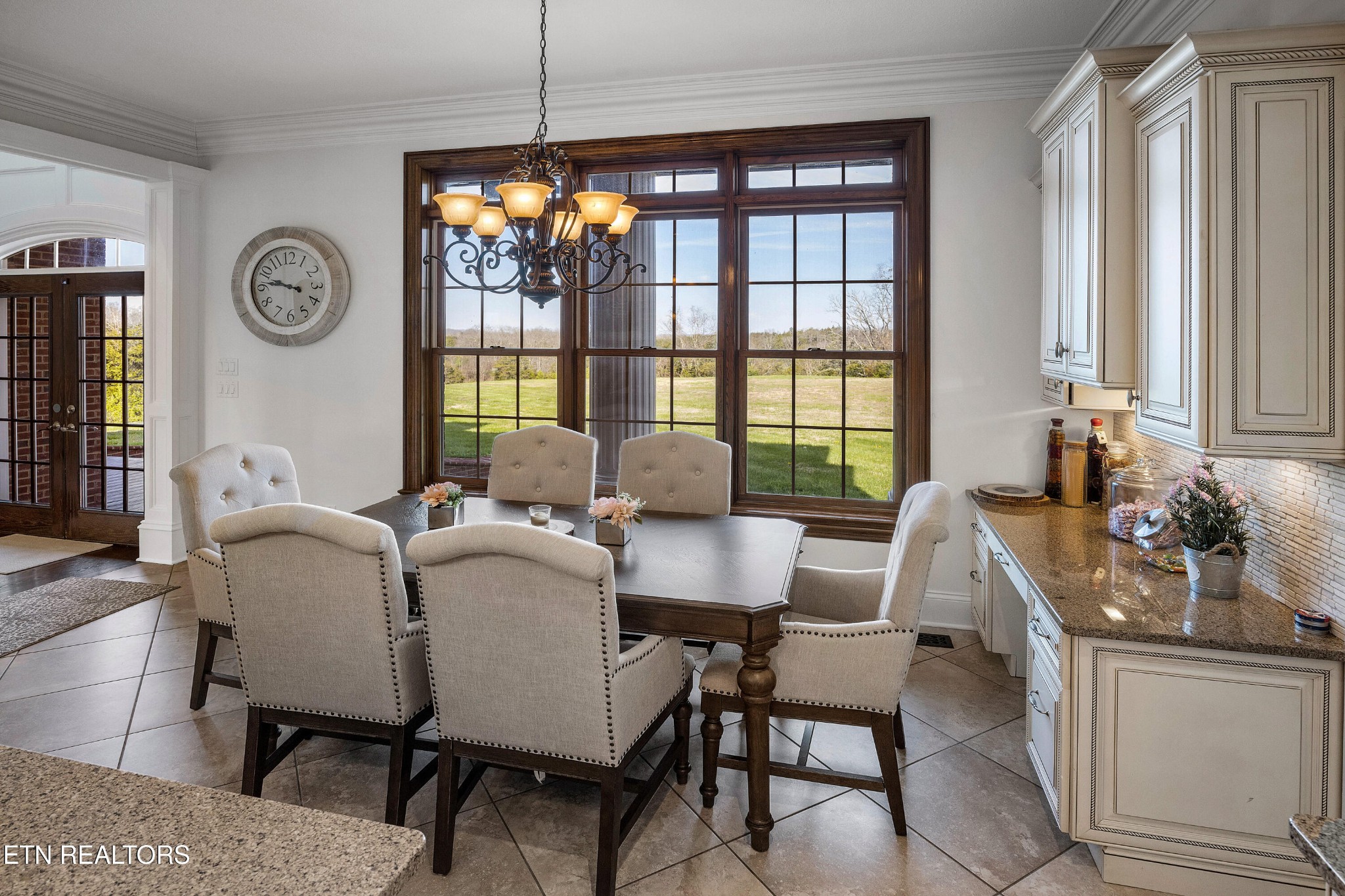 3050 Sims Road Sevierville, TN 37876 - Photo 28 of 59 a view of a dining room with furniture window and outside view