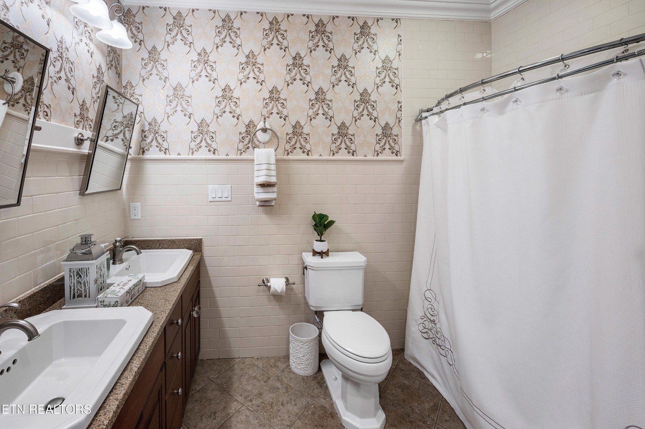 3050 Sims Road Sevierville, TN 37876 - Photo 49 of 59 a bathroom with a sink toilet and shower