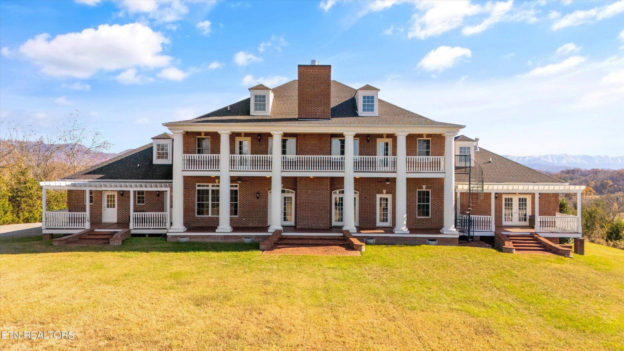 3050 Sims Road Sevierville, TN 37876 - Photo 53 of 59 a front view of a house with a yard