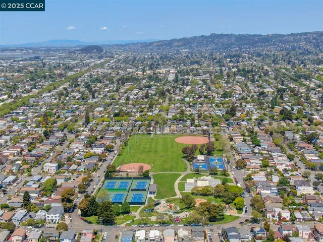 a view of street along with house and trees