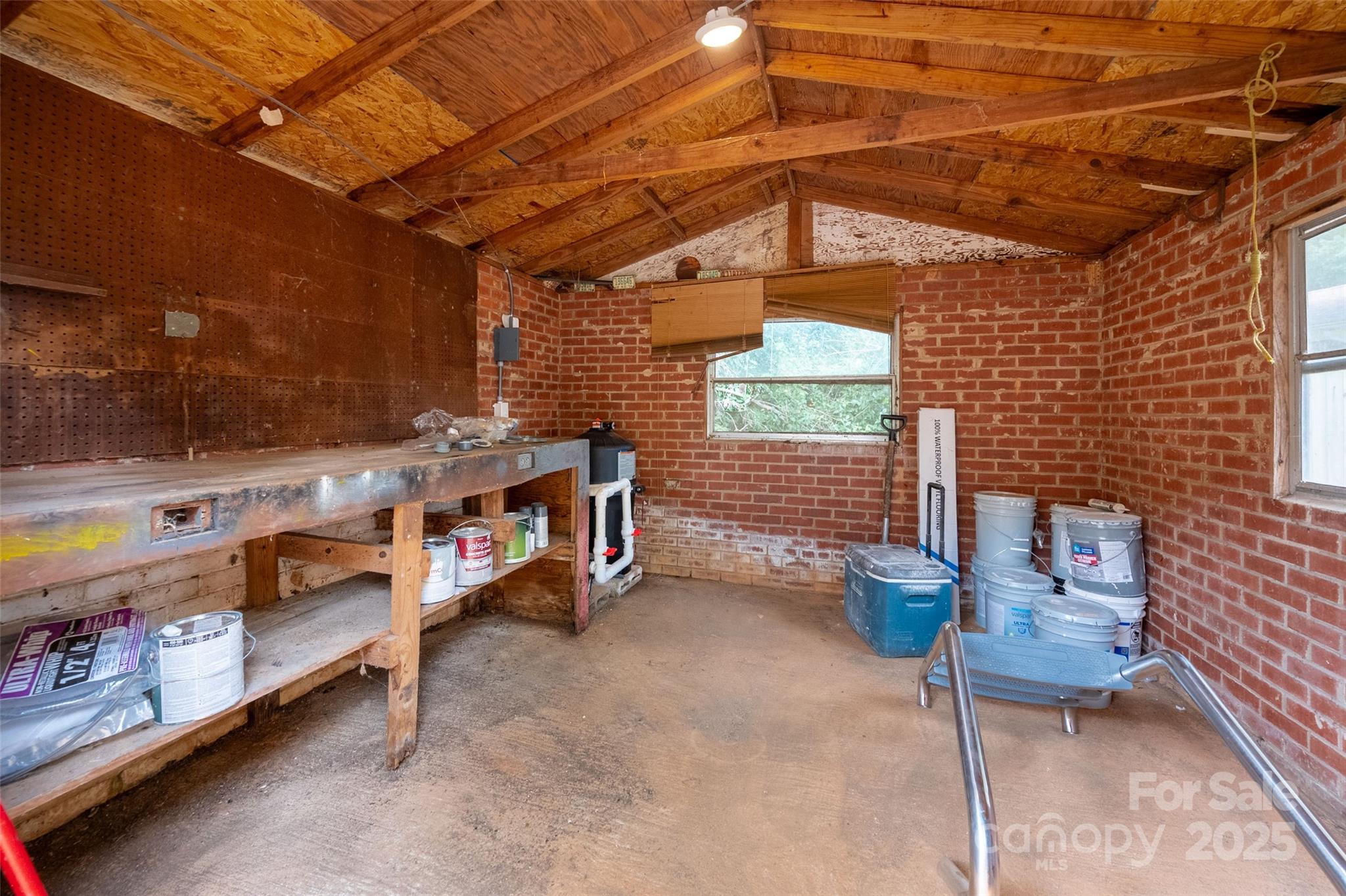 756 Logan Street Mooresville, NC 28115 - Photo 30 of 30 a view of a room with gym equipment