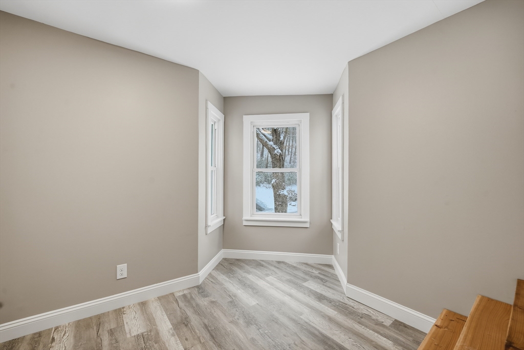 1209 Brimfield Road Warren, MA 01083 - Photo 20 of 41 an empty room with windows