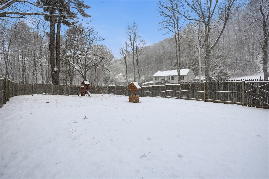 1209 Brimfield Road Warren, MA 01083 - Photo 39 of 41 a view of snow on the road