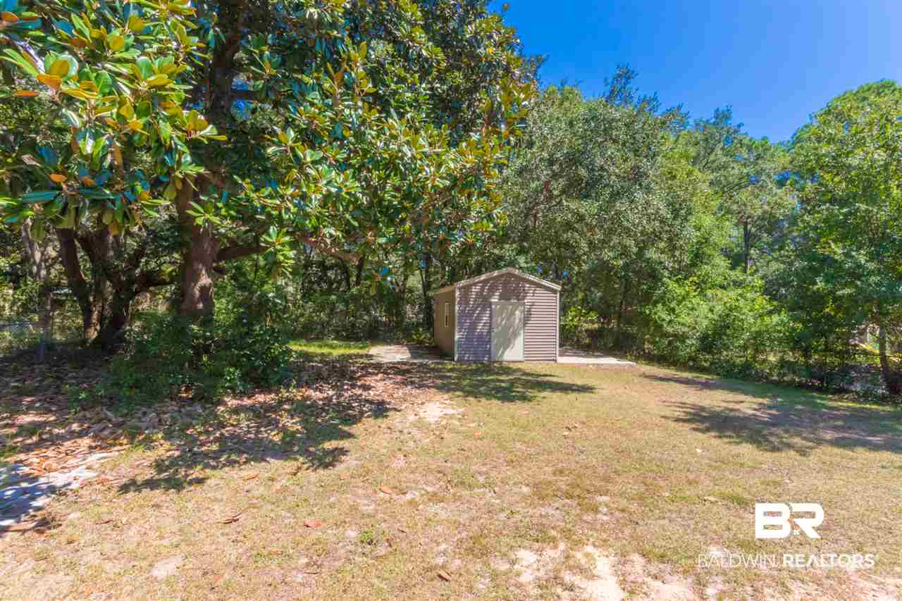 2354 Ridge Road East Gulf Shores, AL 36542 - Photo 4 of 22 Backyard