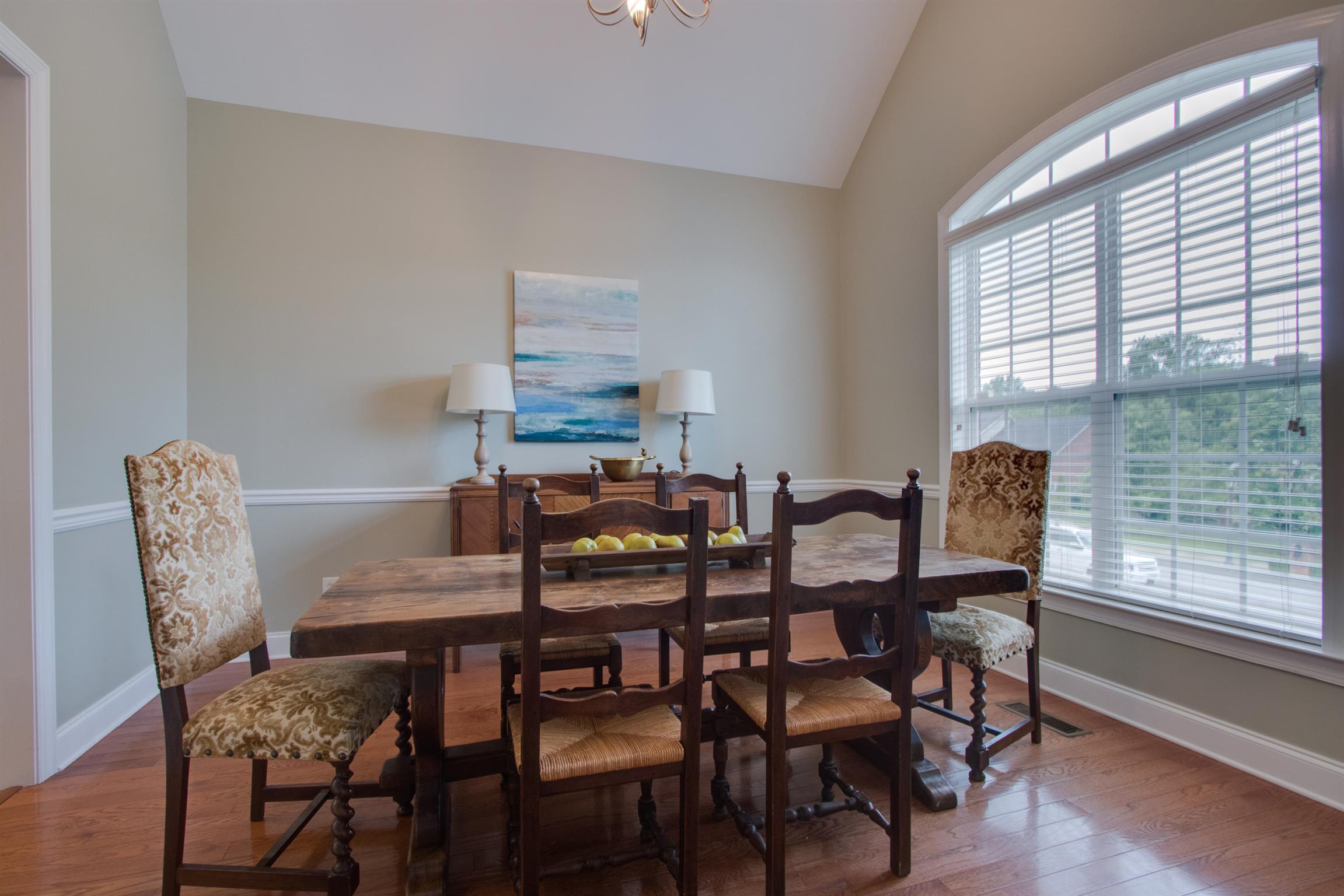 75 Abbey Road Lebanon, TN 37090 - Photo 5 of 30 a view of a dining room with furniture and wooden floor