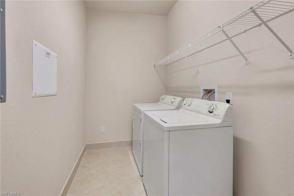 6505 Monterey Point, Unit 202 Naples, FL 34105 - Photo 15 of 30 Laundry room.