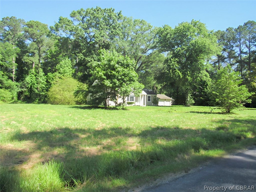 5347 Ware Neck Road Gloucester, VA 23061 - Photo 27 of 36 View of yard