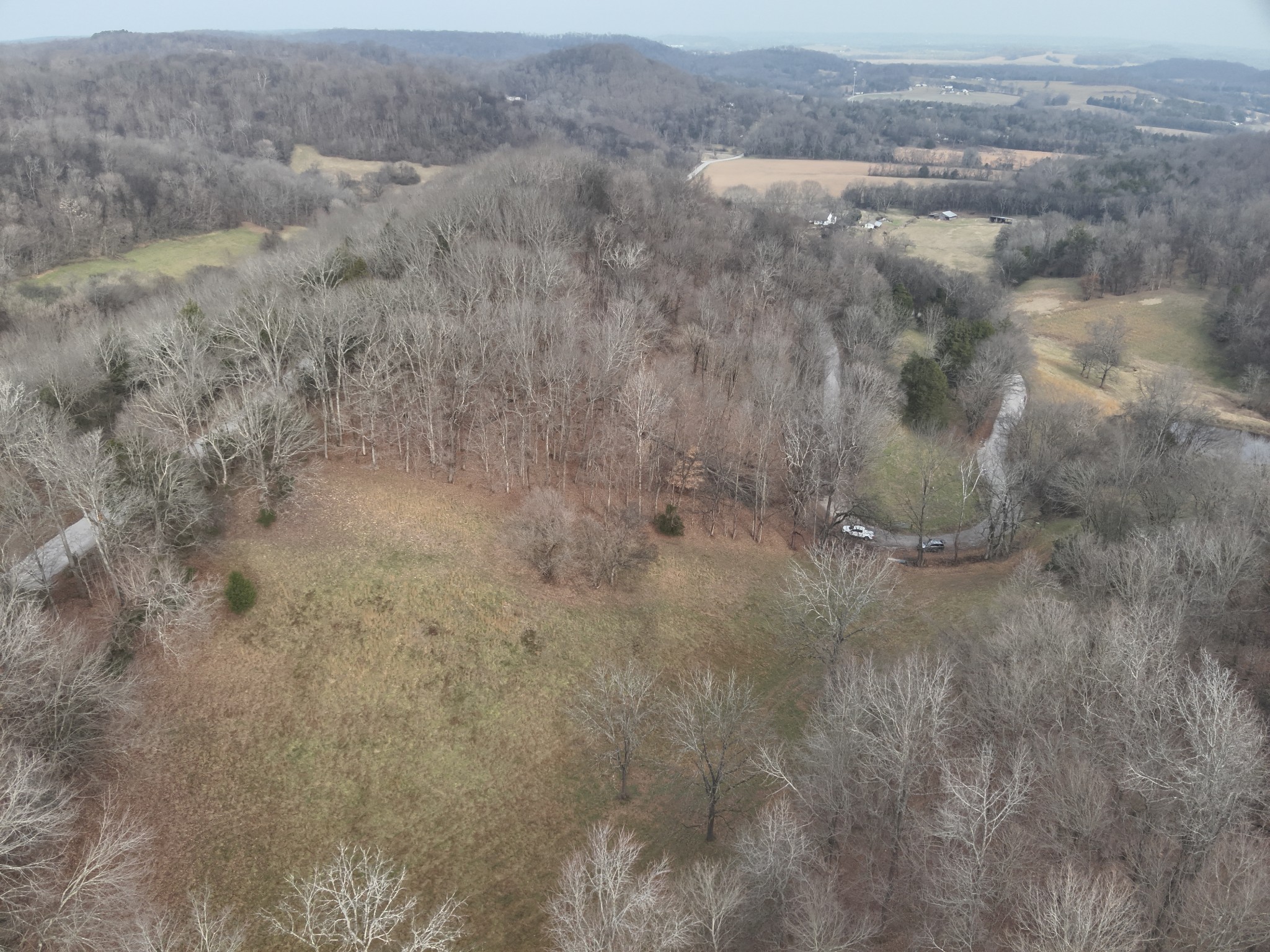0 Crooked Hill Road Pulaski, TN 38478 - Photo 17 of 26 a view of a dry yard in the distance
