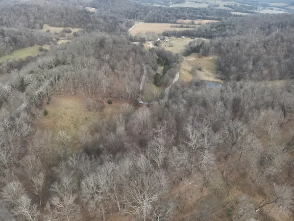 a view of beach and mountain
