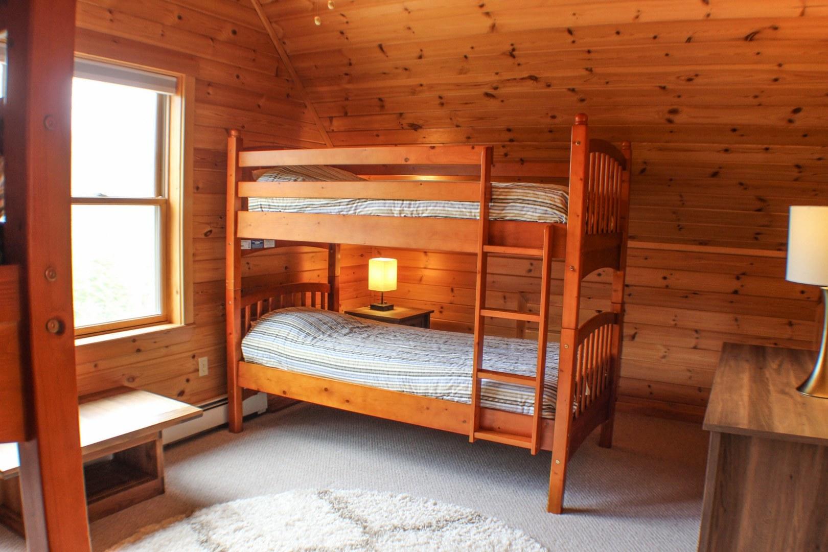 437 Howe Hill Road Greenwood, ME 04255 - Photo 10 of 21 2nd floor bedroom