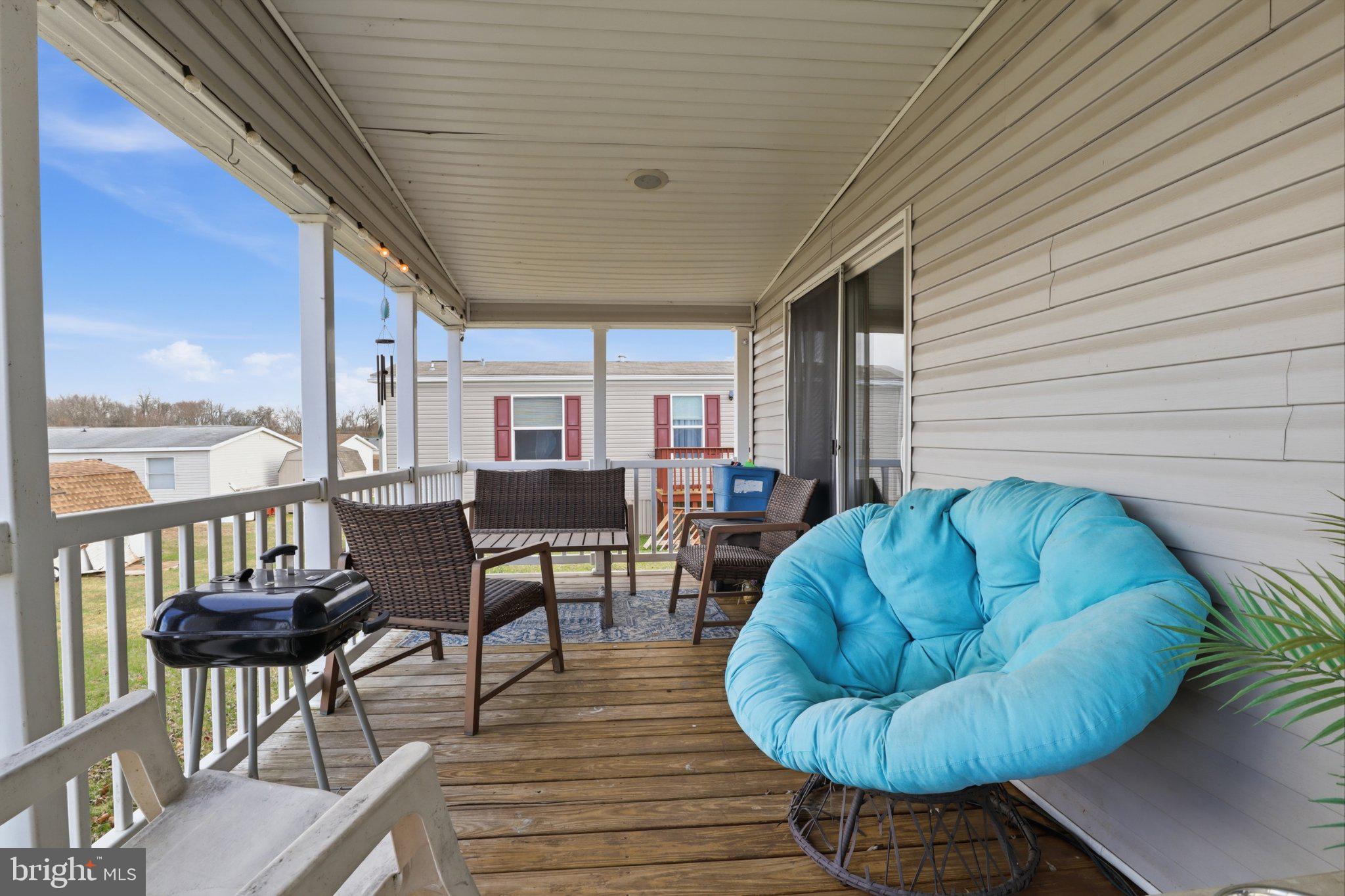 4820 Old Harrisburg Road, Unit 11 Gettysburg, PA 17325 - Photo 22 of 29 a outdoor living space with furniture