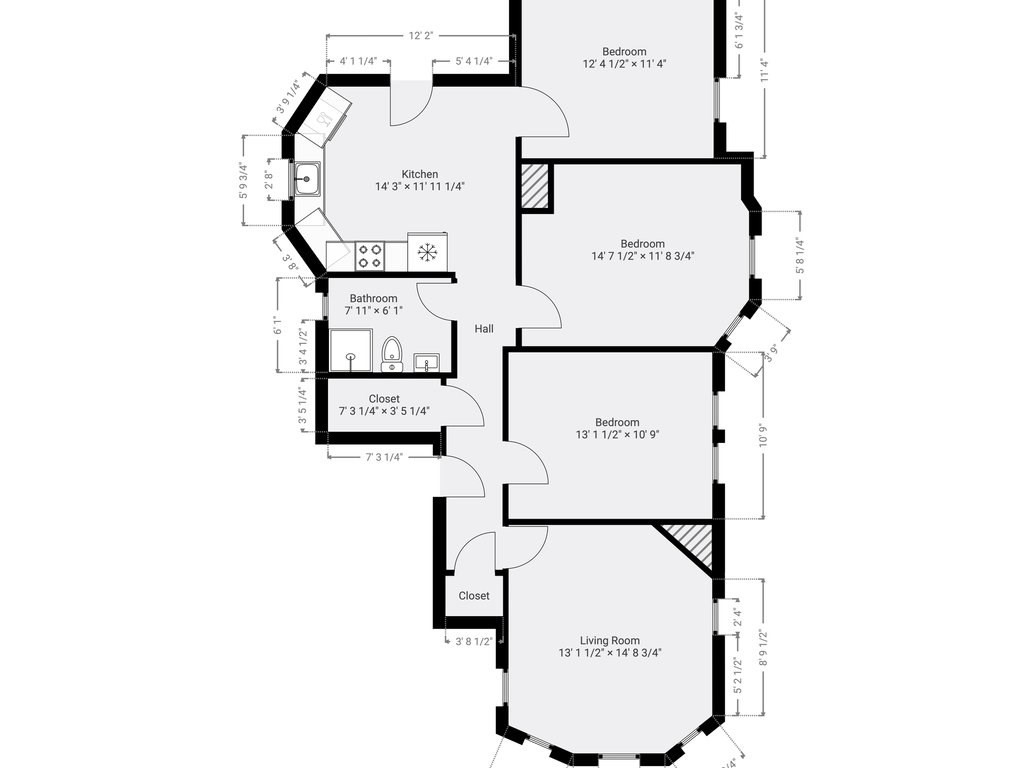 571 Washington Street, Unit 1 Boston, MA 02135 - Photo 13 of 13