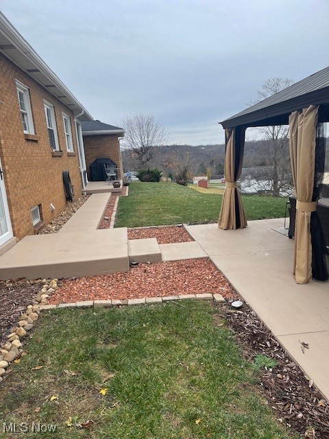 178 Patterson Road Weirton, WV 26062 - Photo 47 of 50 View of yard with a gazebo