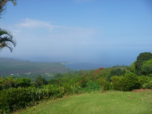 82-6061 Captain Cook Village Road Captain Cook, HI 96704 - Photo 3 of 16 a view of a field of grass and trees