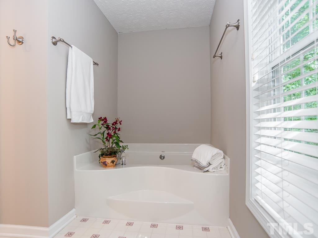 4900 Raytown Road Raleigh, NC 27613 - Photo 18 of 34 a bathroom with a tub sink and mirror
