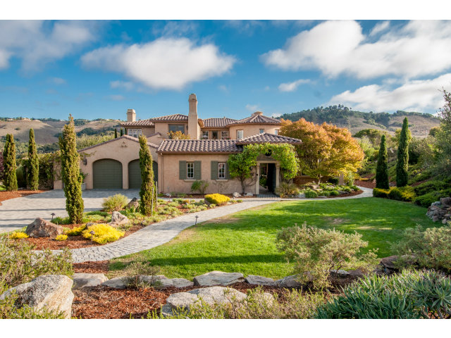 401 Estrella Doro Monterey, CA 93940 - Photo 1 of 25 a view of a house with a yard