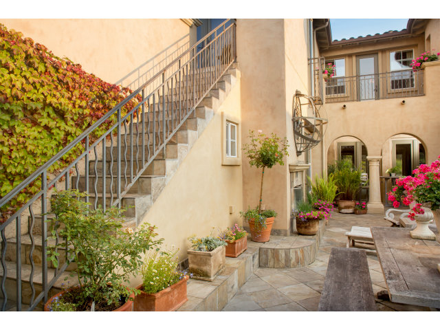 401 Estrella Doro Monterey, CA 93940 - Photo 13 of 25 a view of entryway and hall with wooden floor