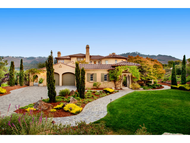 401 Estrella Doro Monterey, CA 93940 - Photo 21 of 25 a view of a house with a yard and sitting area