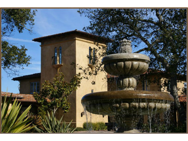 401 Estrella Doro Monterey, CA 93940 - Photo 24 of 25 a view of a back yard of the house