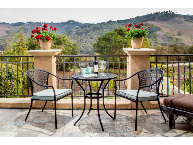 401 Estrella Doro Monterey, CA 93940 - Photo 10 of 25 a view of a chairs and table in the terrace