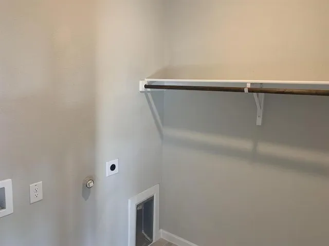 a close up view of racks