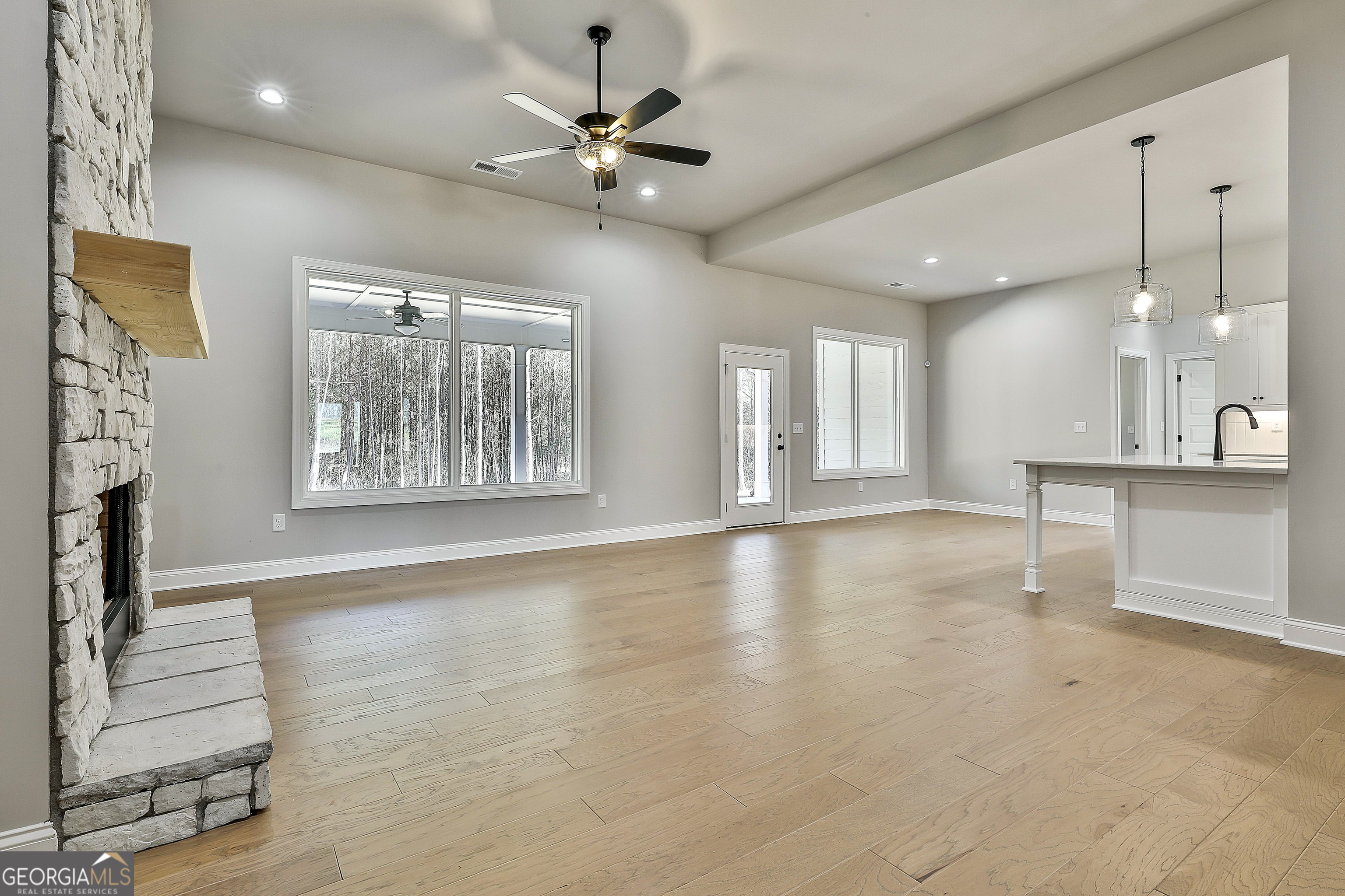 757 Alex Stephens Road Moreland, GA 30259 - Photo 22 of 45 a view of an empty room with a window