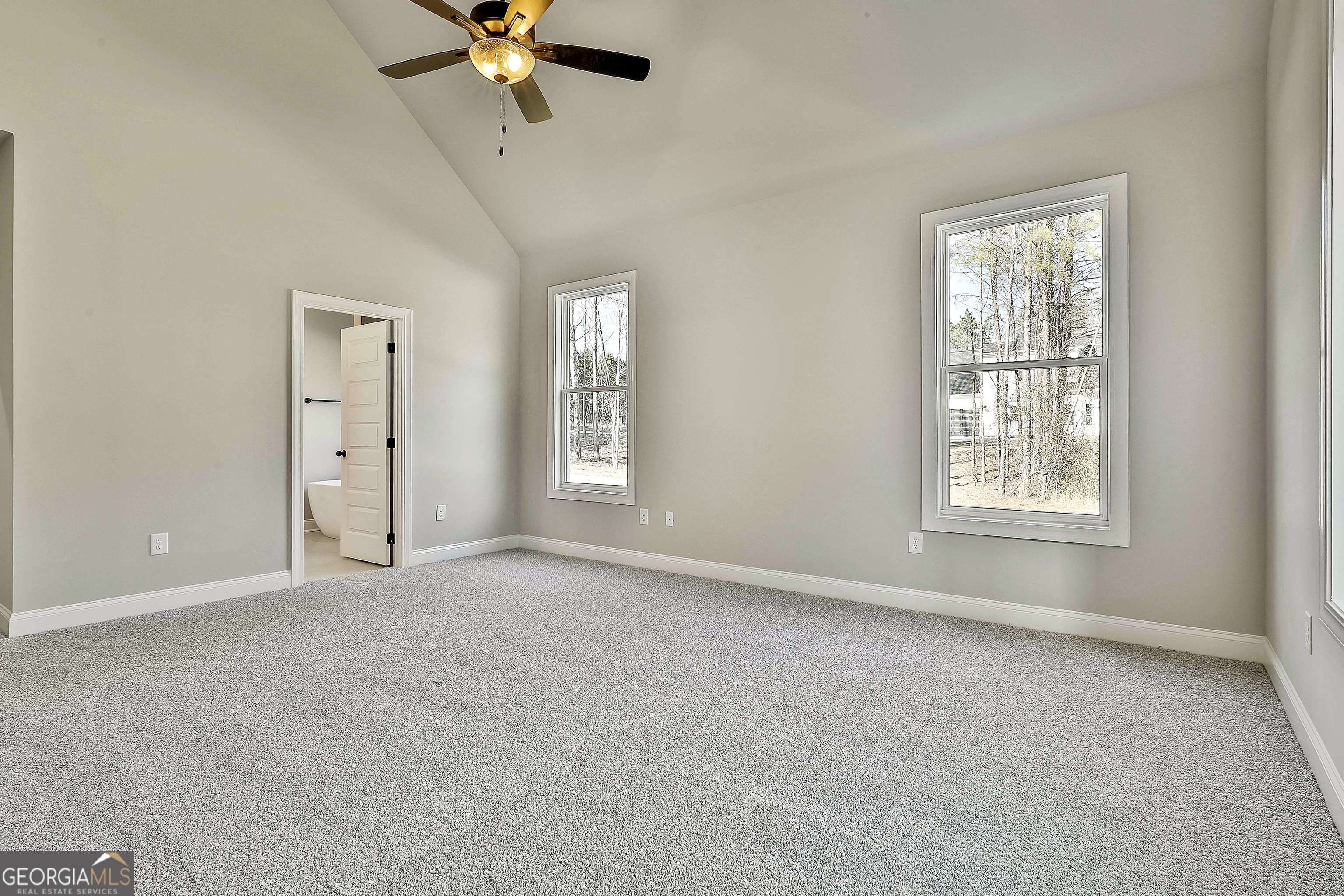 757 Alex Stephens Road Moreland, GA 30259 - Photo 37 of 45 a view of an empty room with a window