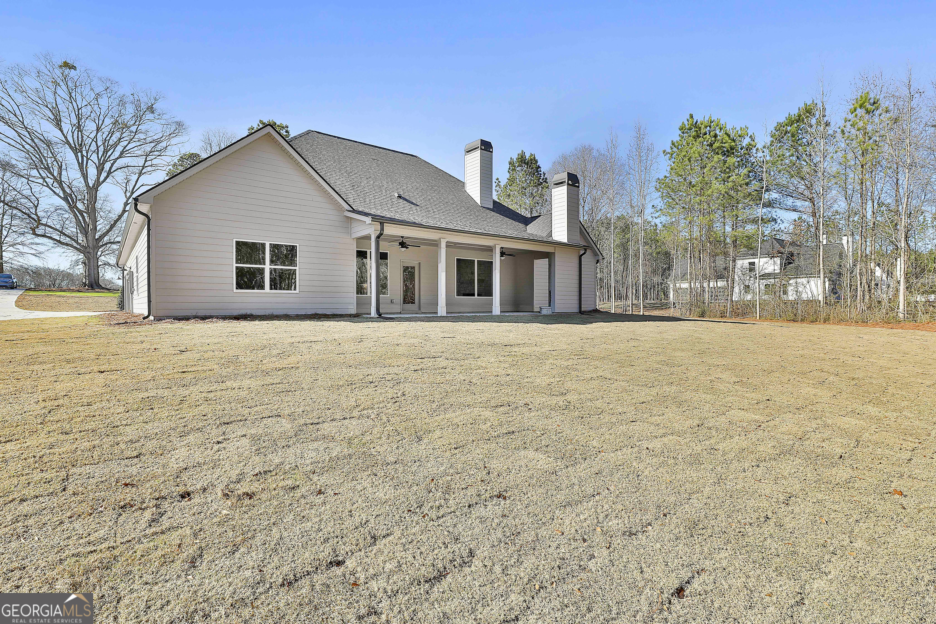 757 Alex Stephens Road Moreland, GA 30259 - Photo 45 of 45 a front view of a house with a yard