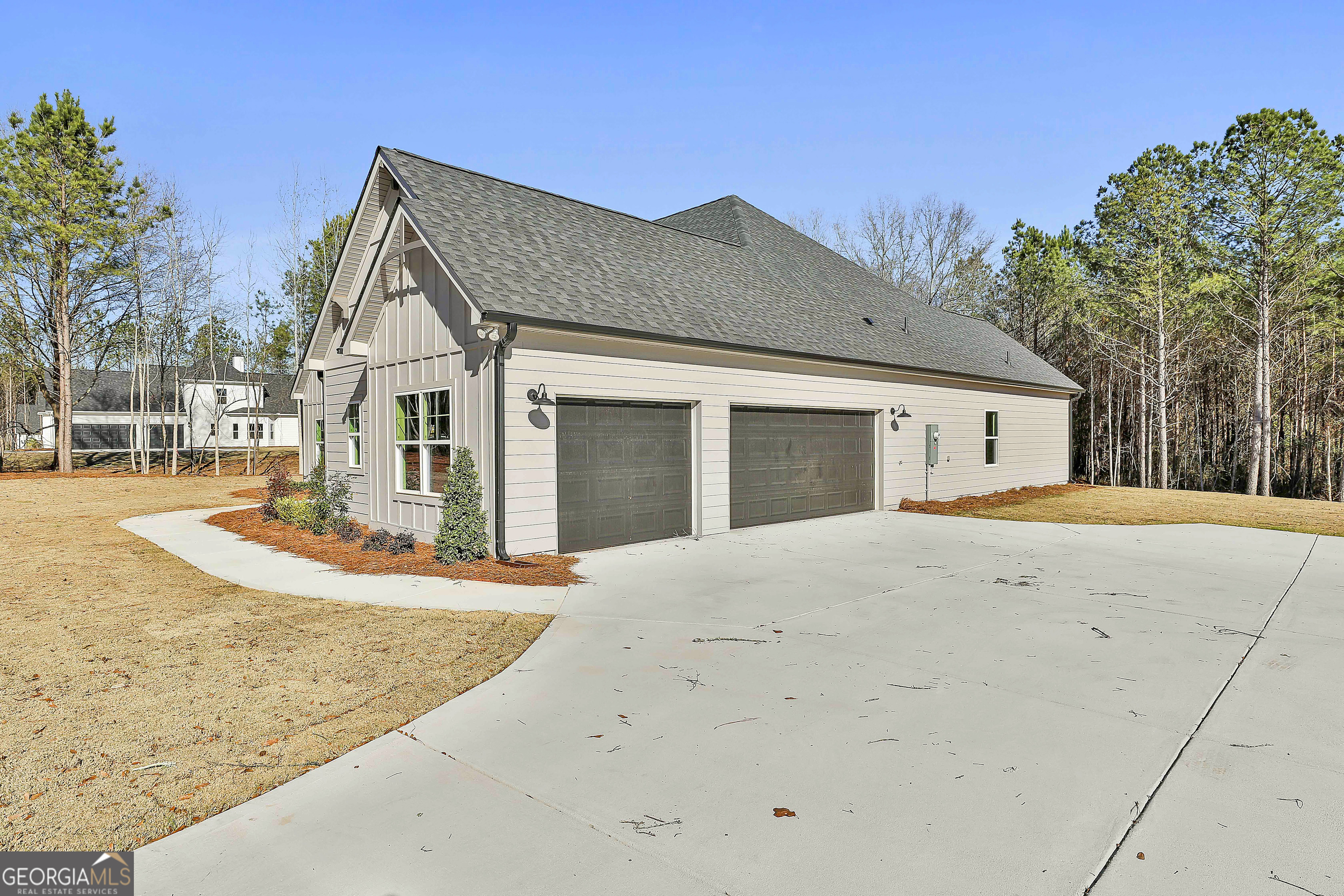 757 Alex Stephens Road Moreland, GA 30259 - Photo 5 of 45 a front view of a house with a yard