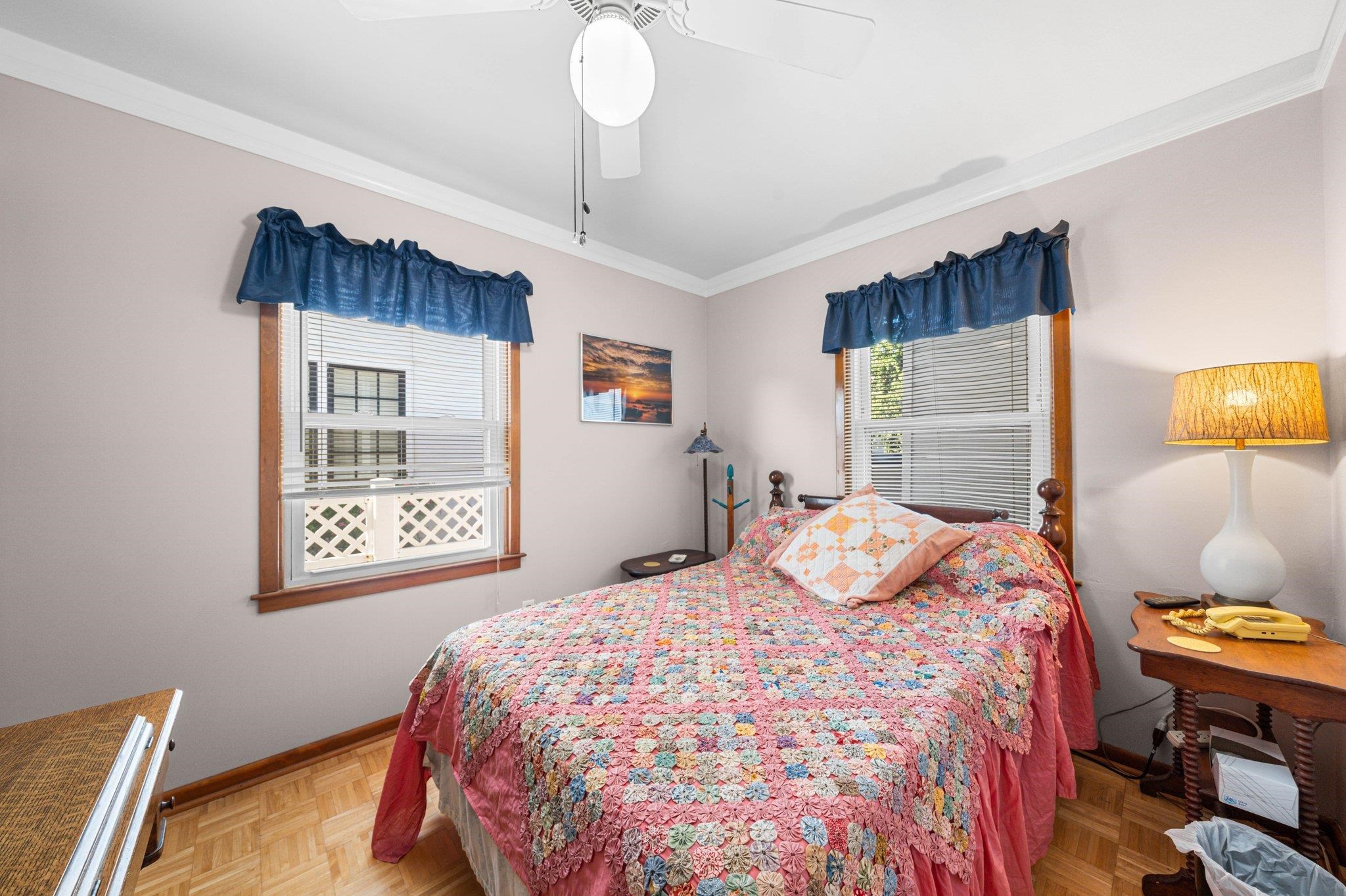 2754 1st Avalon, NJ 08202 - Photo 12 of 26 a bedroom with a bed and a painting on the wall