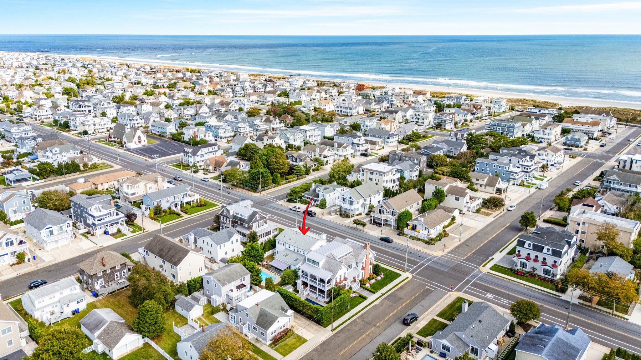 2754 1st Avalon, NJ 08202 - Photo 13 of 26 view of a city from a balcony