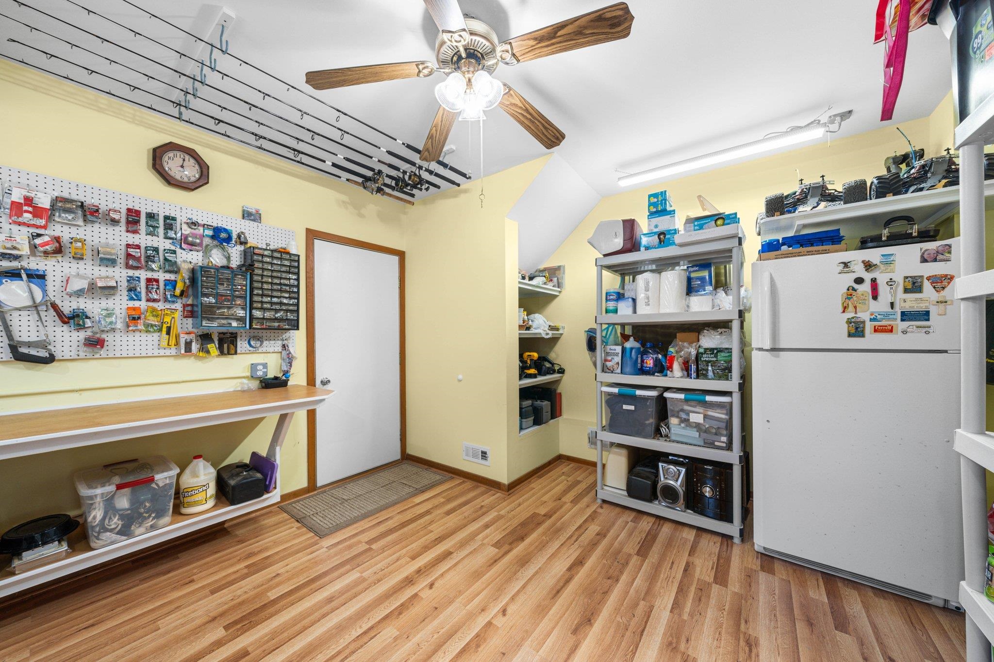 2754 1st Avalon, NJ 08202 - Photo 23 of 26 a view of a room with shelves and wooden floor