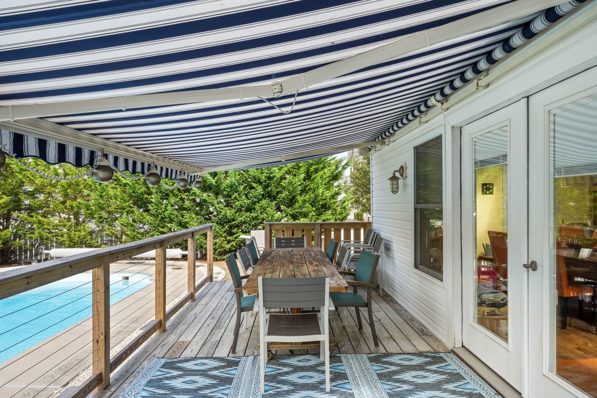 2754 1st Avalon, NJ 08202 - Photo 3 of 26 a view of a chairs and table in the balcony