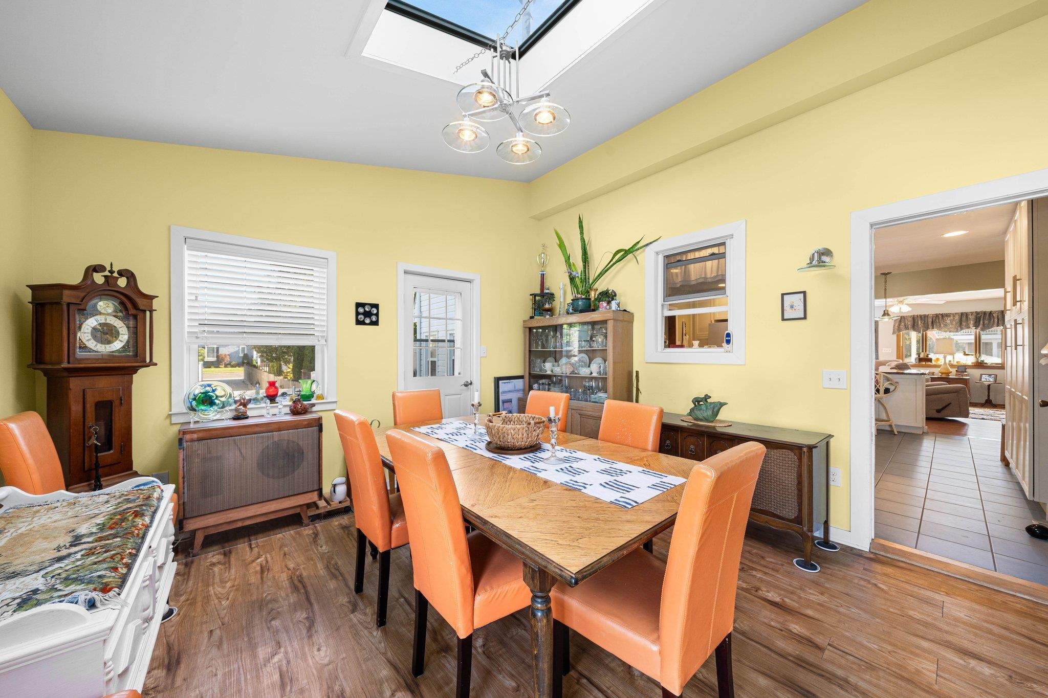 2754 1st Avalon, NJ 08202 - Photo 6 of 26 a view of a dining room with furniture and wooden floor
