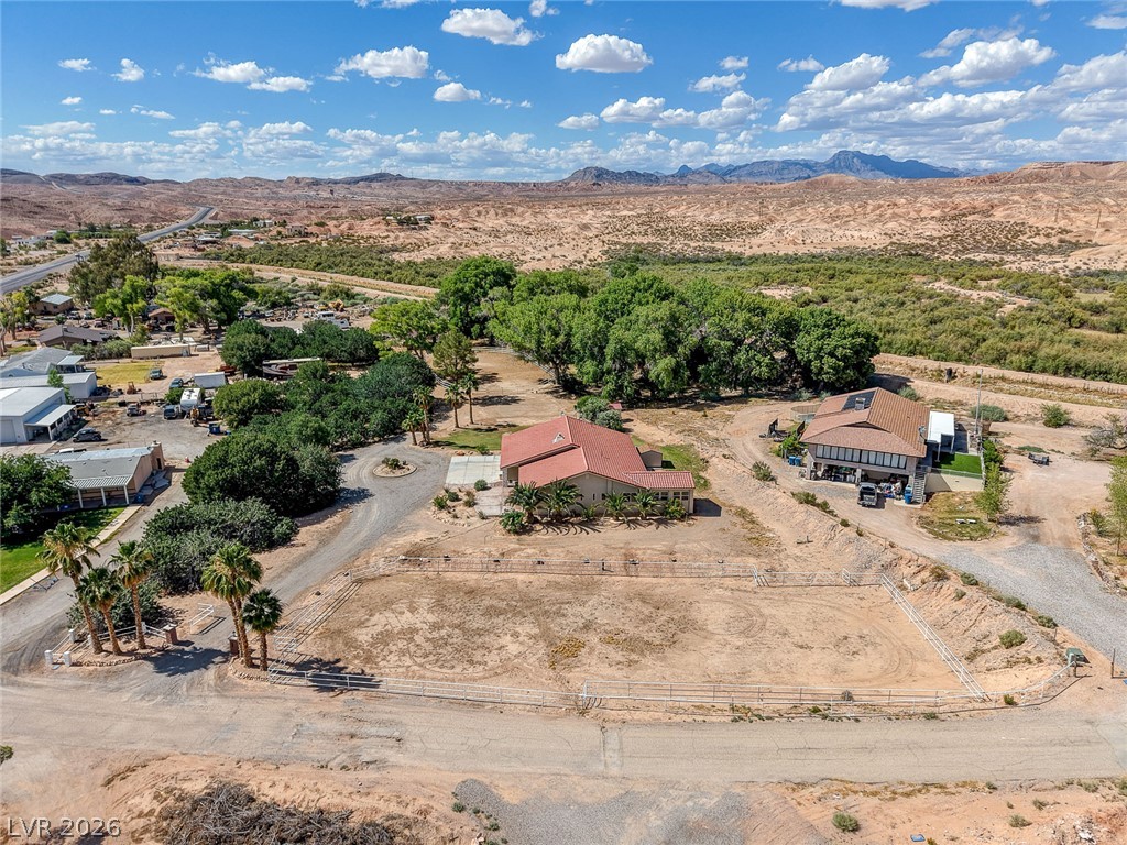1950 Bowman Road Logandale, NV 89021 - Photo 67 of 81 A desert oasis with sprawling views and abundant green space, perfect for tranquil living.