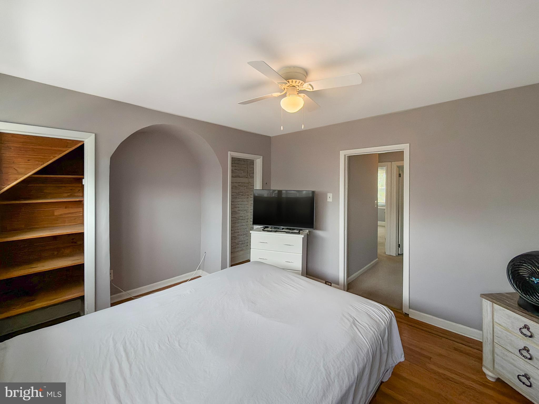 1213 Harding Drive Havertown, PA 19083 - Photo 14 of 25 a bedroom with a bed and a tv