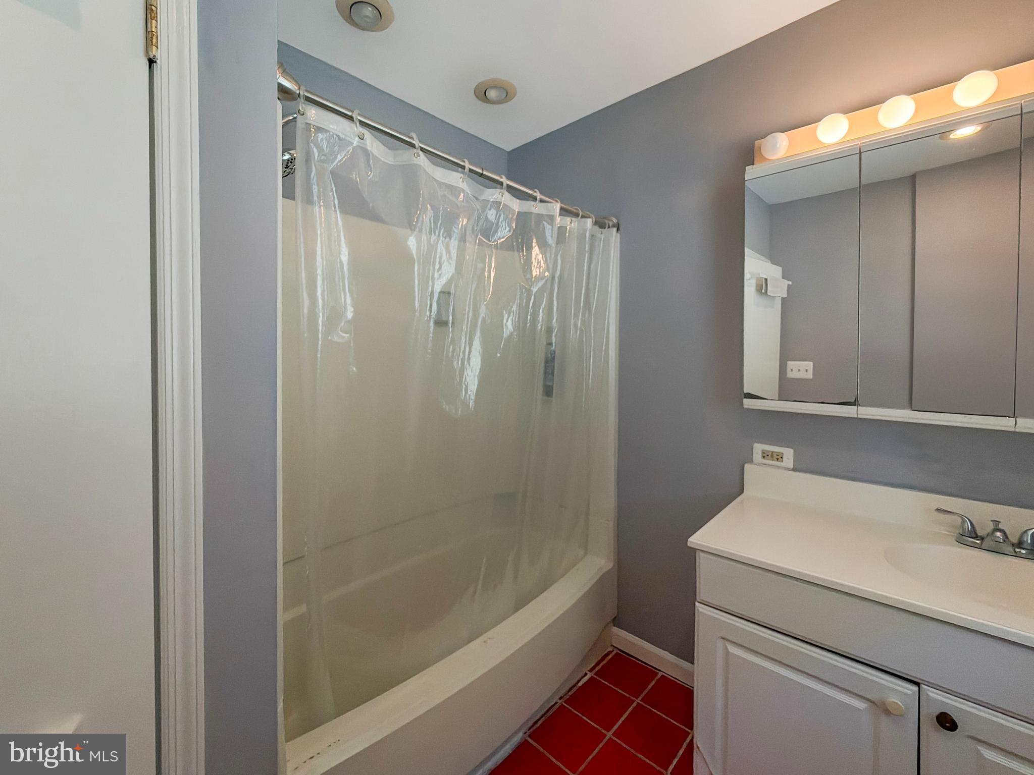 1213 Harding Drive Havertown, PA 19083 - Photo 15 of 25 a bathroom with a shower and a sink