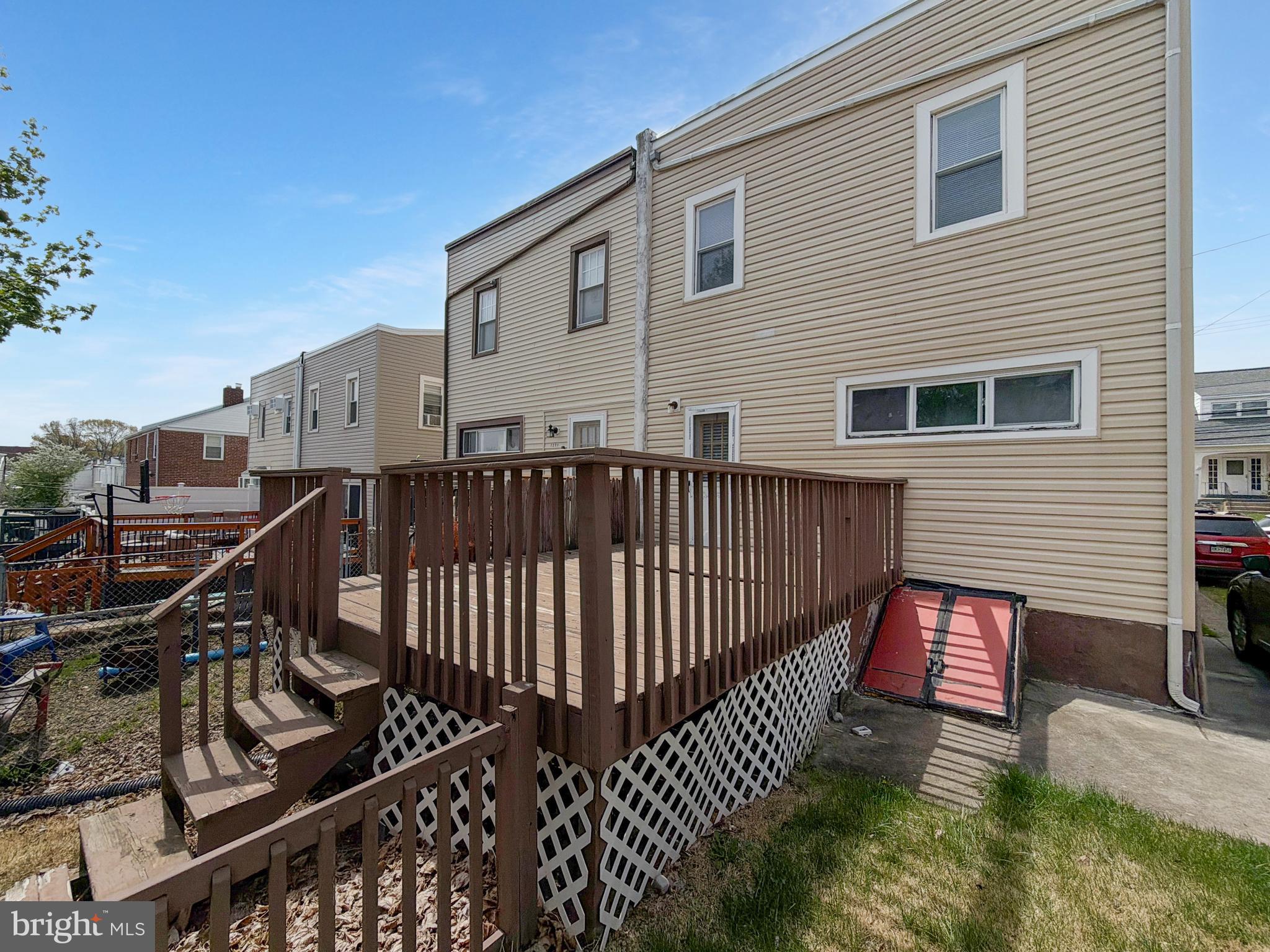 1213 Harding Drive Havertown, PA 19083 - Photo 22 of 25 a view of stairs and a yard